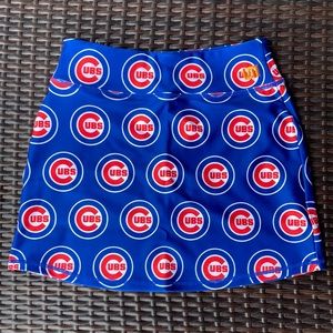 Chicago Cubs officially licensed active skort